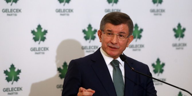 Gelecek Partisi Genel Başkanı Davutoğlu'ndan kurmaylarına flaş talimat