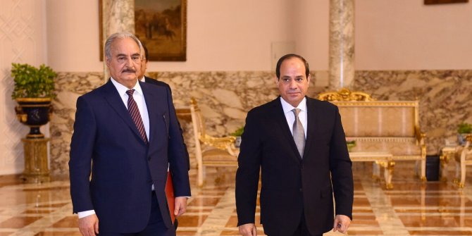 Hafter ve Sisi'den ateşkes çağrısı