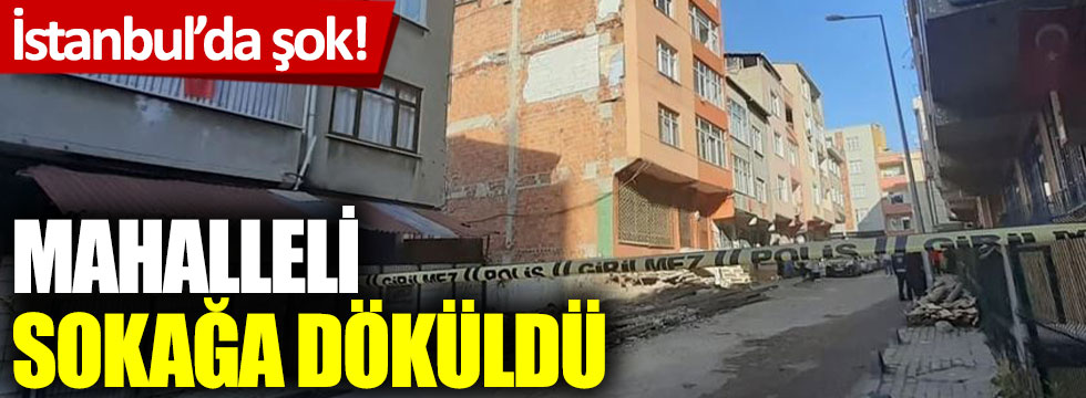 İstanbul'da şok! Mahalleli sokağa döküldü
