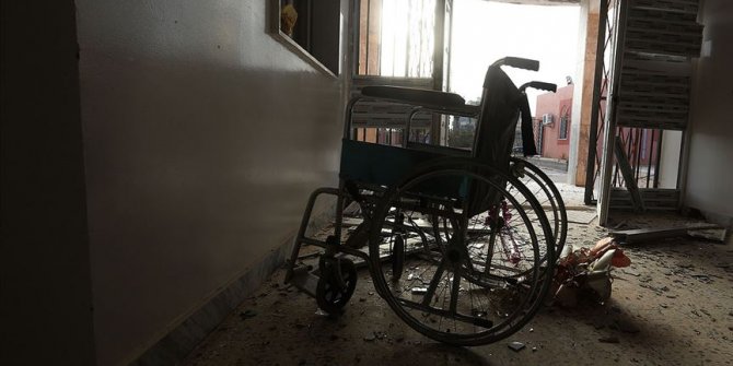 BAE'ye ait SİHA'lar hastane bombaladı!