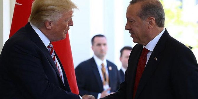 Erdoğan ve Trump arasında sürpriz görüşme