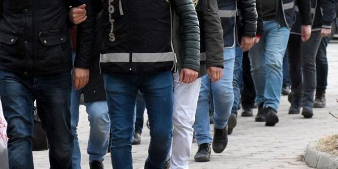 İzmir merkezli dev FETÖ operasyonu: 191 gözaltı