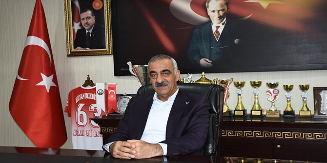 Hilvan Belediye Başkanı Aslan Ali Bayık'ın testi pozitif çıktı