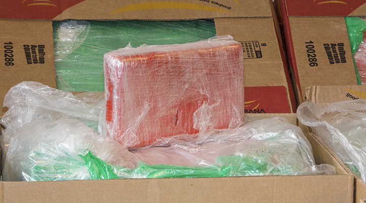 Türkiye'ye gönderilecek 5 ton kokain ele geçirildi