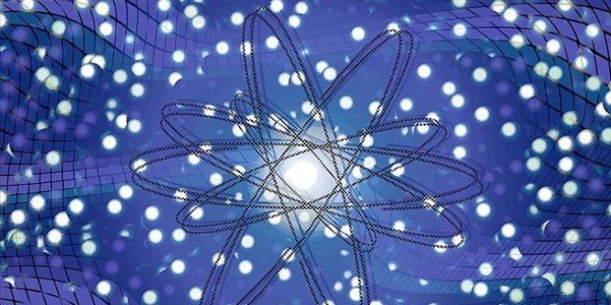 Bilim insanları 15 trilyon atomu birbirine bağladı
