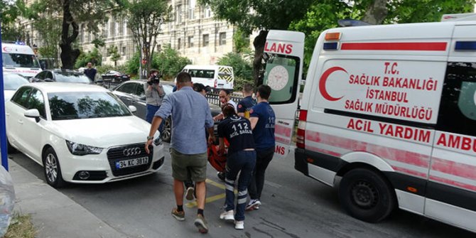 Maçka Parkı'nda doktoru yaralayan şüpheli tutuklandı