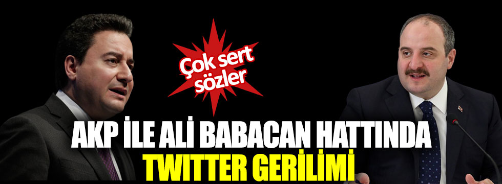 AKP ile Ali Babacan hattında Twitter gerilimi: Çok sert sözler!