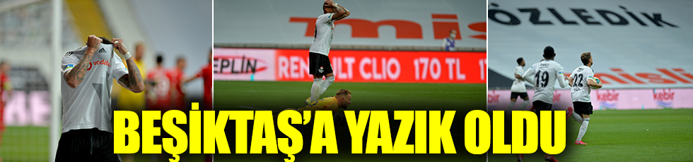 Beşiktaş-Antalyaspor 1-2