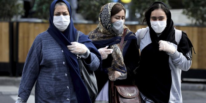 Korona virüs İran'da son 24 saatte 116 can daha aldı