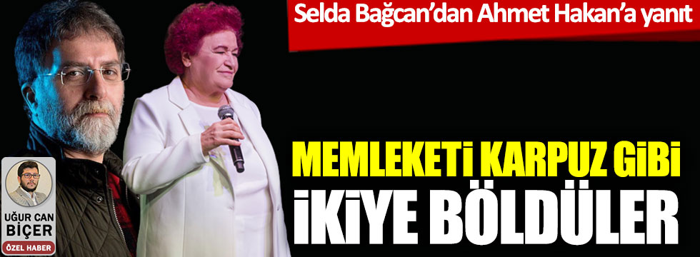 Selda Bağcan'dan Ahmet Hakan'a olay yanıt