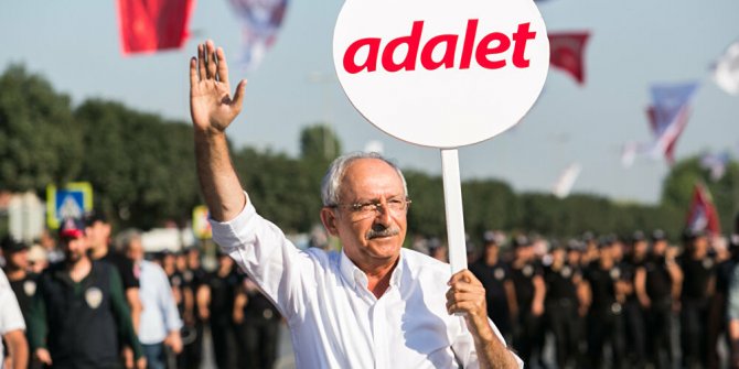 Kılıçdaroğlu'ndan 'Adalet Yürüyüşü' mesajı