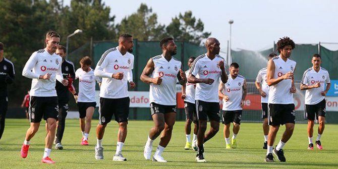 Beşiktaş'ta Denizlispor maçı hazırlıkları başladı