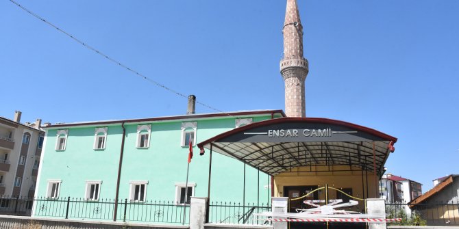 Sivas'ta keneler camiyi ibadete kapattı