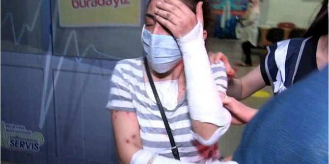 Sevgilisinin yüzüne kezzap atmıştı: Korona virüs testi pozitif çıktı: Savcı dahil 11 kişi karantinada