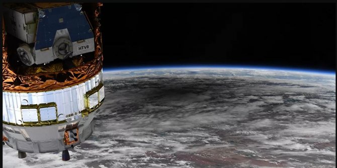 Halkalı Güneş tutulmasının Dünya’daki gölgesi uzaydan görüntülendi