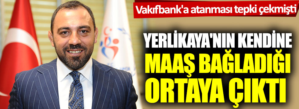 Vakıfbank'a atanması tepki çekmişti: Hamza Yerlikaya'nın kendine maaş bağladığı ortaya çıktı