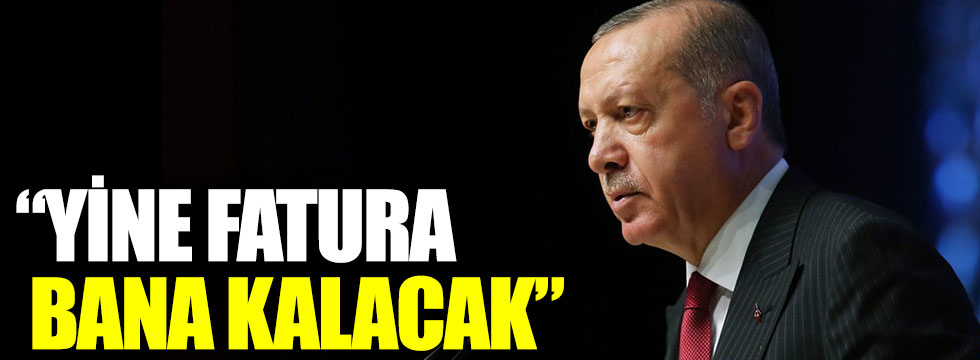 Abdulkadir Selvi yazdı: Erdoğan hangi konuda "Yine fatura bana kalacak" dedi