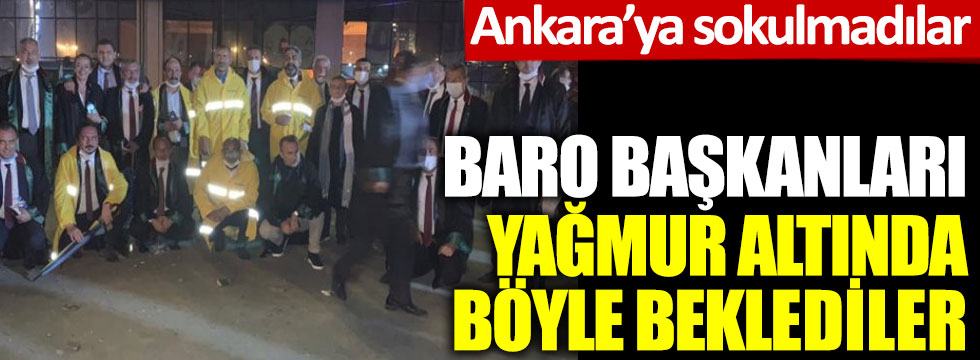 Flaş gelişme... Ankara'ya sokulmuyor, şehir girişinde bekletiliyorlar