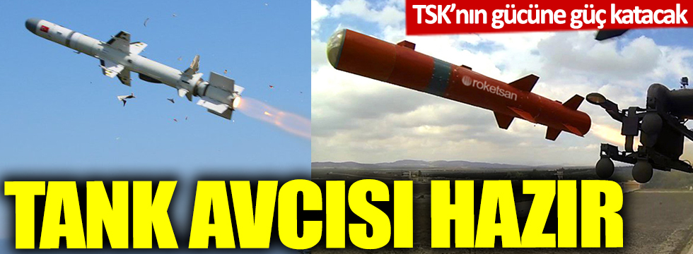 Türk Silahlı Kuvvetlerine  taze kan! Tank avcısı hazır