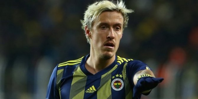 Fenerbahçe'den ayrılan Max Kruse'den yeni paylaşım