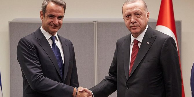 Erdoğan, Yunan Başbakan ile görüştü