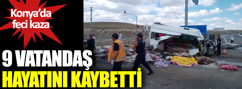 Son dakika... Son dakika... Konya'da feci kaza: Çok sayıda ölü ve yaralı var