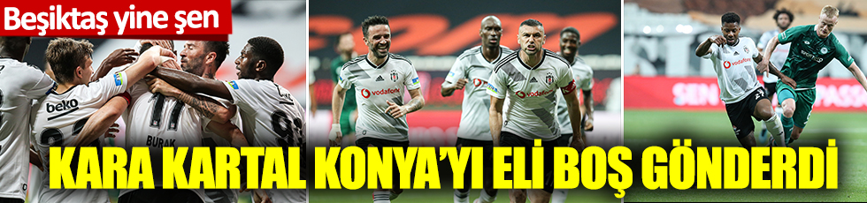 Kartal, Konya'yı eli boş gönderdi: 3-0