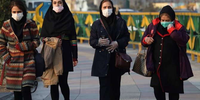 İran'da yarından itibaren maske takmak zorunlu olacak