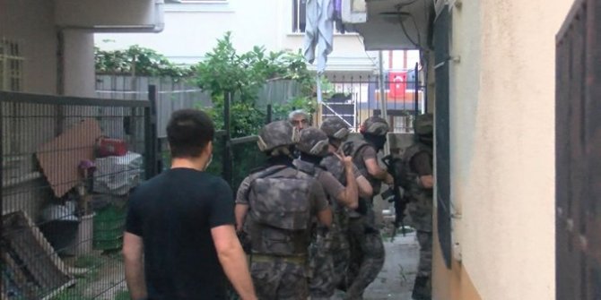 İstanbul’da özel harekat destekli uyuşturucu operasyonu
