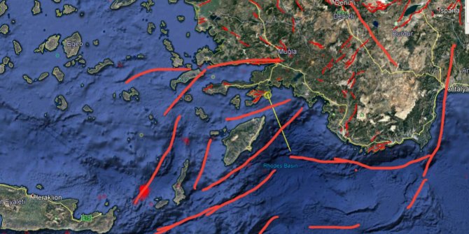 Marmaris Ve Bodrum A Kotu Haber Okyanusyal Depremin Belirtisi