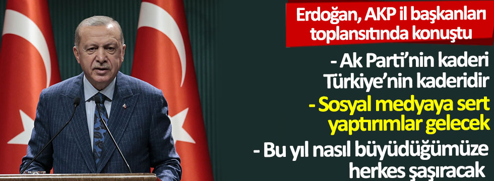 Albayrak'a hakaret paylaşımına sert tepki gösteren Erdoğan açıkladı: Sosyal medyaya yaptırımlar gelecek