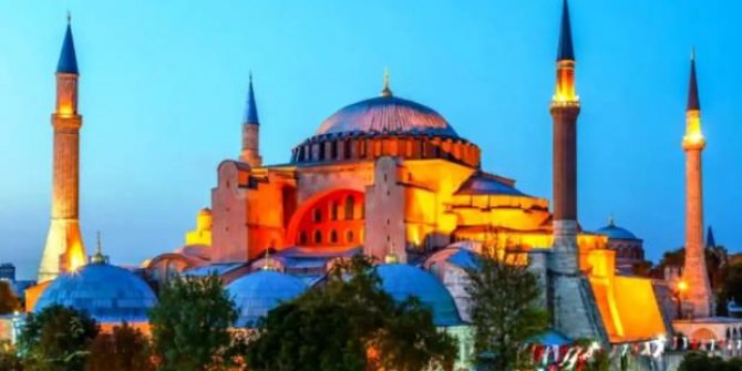 Ayasofya'nın cami olması için geri sayım