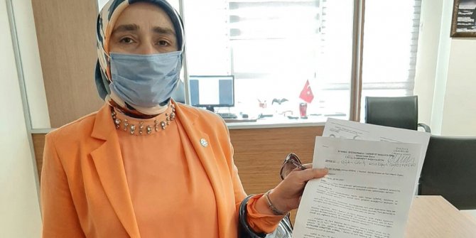 İYİ Partili Başkandan, AKP'li isim için suç duyurusu