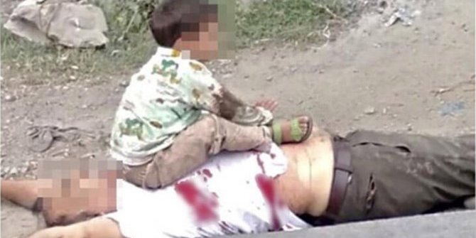 Bu fotoğraf dünyayı ayağa kaldırmıştı, o çocuk böyle konuştu