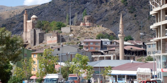 Erzurum'da bir mahallede karantina
