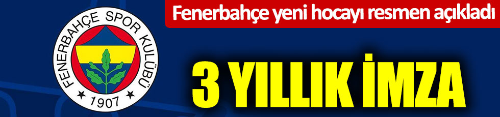 Fenerbahçe, Igor Kokoskov'u resmen açıkladı… 3 yıllık imza