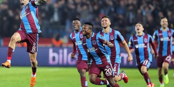 Trabzonspor'un Galatasaray maç kadrosu belli oldu