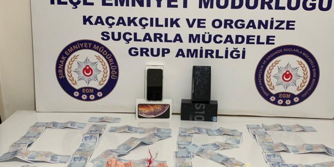 Şırnak'ta 'sahte para' operasyonu: 3 gözaltı