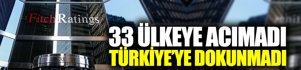33 ülkeye acımadı, Türkiye'ye dokunmadı