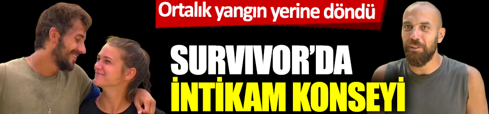 Acun bile şok geçirdi! Ortalık yangın yerine döndü! Survivor'da intikam konseyi