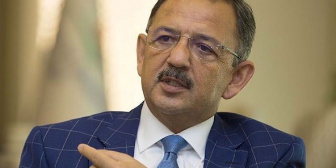 AKP’li Mehmet Özhaseki’den CHP’li belediyelere ağır suçlamalar!