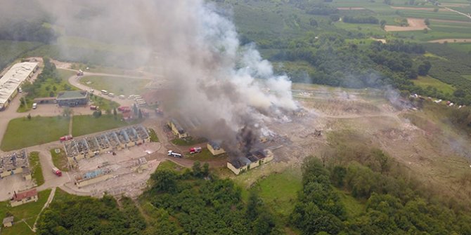 Sakarya'daki patlamada sabotaj izine rastlanmadı