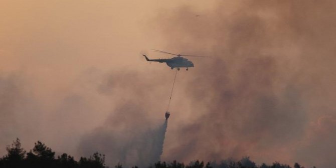 Gelibolu'daki yangının sebebiyle ilgili flaş iddia