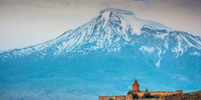 Türkiye'nin çatısı Ağrı Dağı bir zamanlar deniz kenarıydı
