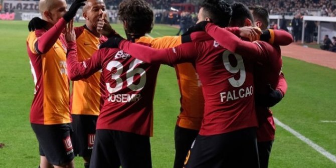 Galatasaray'ın Alanyaspor kadrosu belli oldu