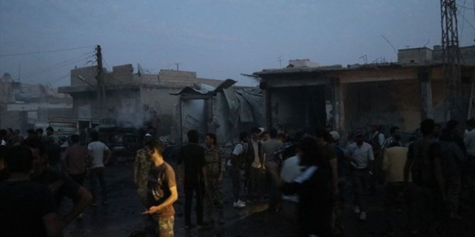 Tel Abyad'da terör saldırısı: 6 ölü