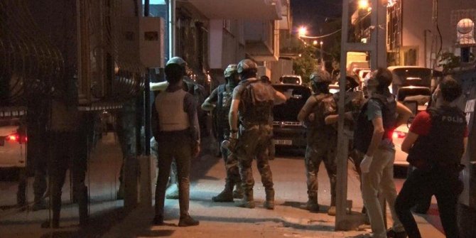 İstanbul’da terör operasyonu, çok sayıda gözaltı