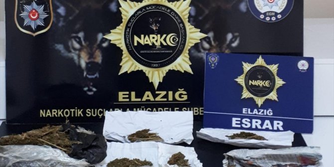 Elazığ'daki uyuşturucu operasyonunda 14 kişi gözaltına alındı