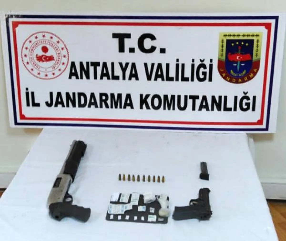 Antalya'da Turuncu Çember operasyonu