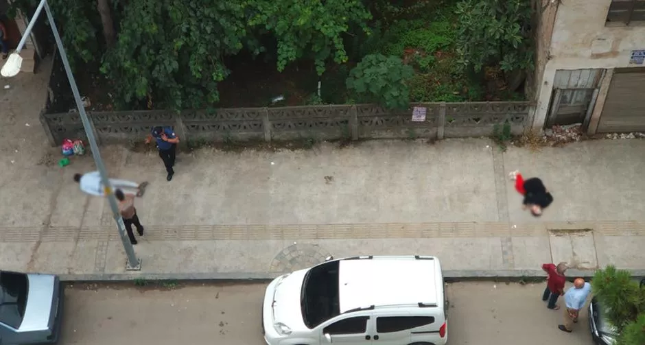 Ordu'da dehşet anları! Önce sevgilisini vurdu polisi görünce de